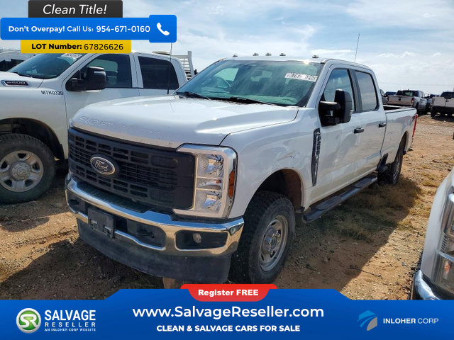 Used 2024 Ford F250 XL w/ FX4 Off-Road Package AWD/4WD image 1
