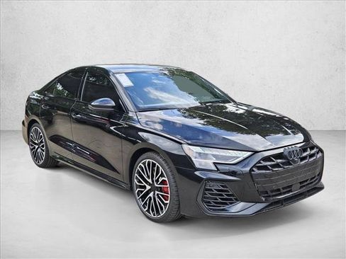 New 2026 Audi S3 Premium AWD/4WD image 3