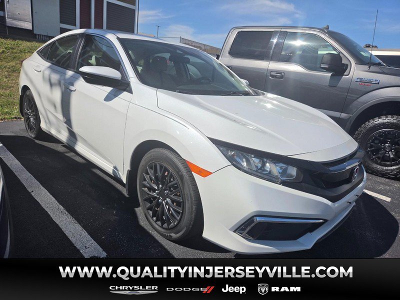 Used 2021 Honda Civic LX image 1