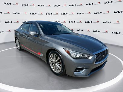 Used 2022 INFINITI Q50 Luxe w/ Cargo Package
