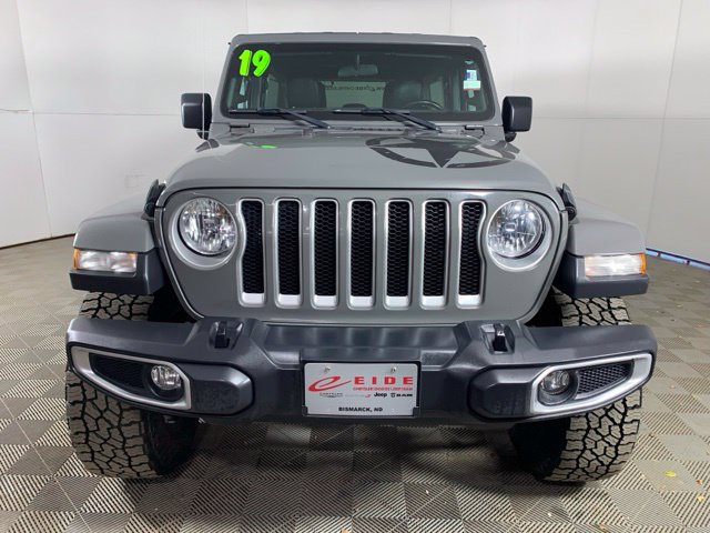 Used 2019 Jeep Wrangler Unlimited Sahara w/ Cold Weather Group AWD/4WD image 7