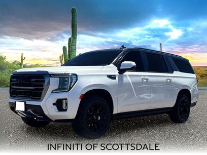 Used 2022 GMC Yukon XL AT4 w/ Max Trailering Package