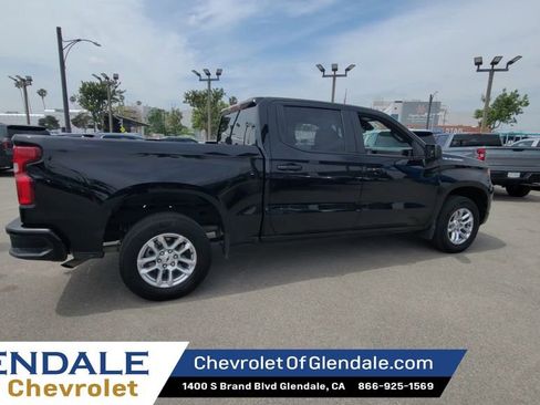 Certified 2026 Chevrolet Silverado 1500 RST RWD image 8