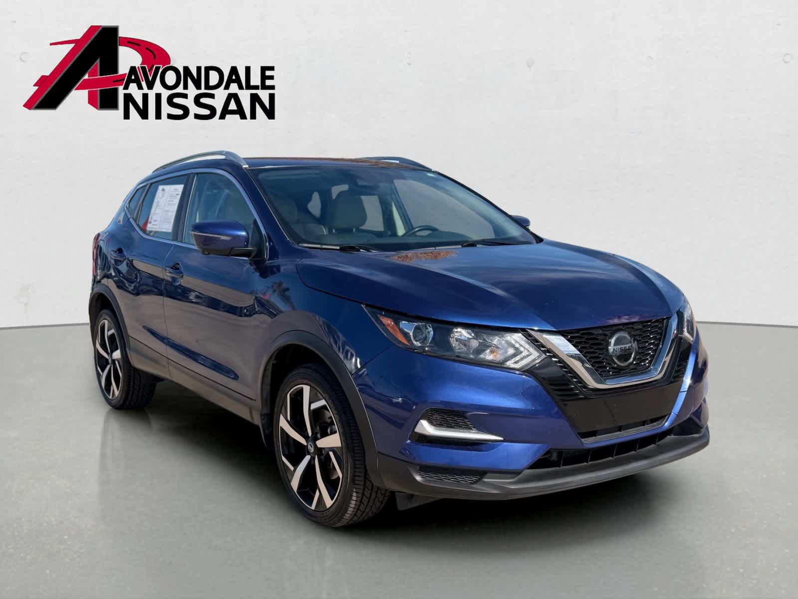 Certified 2022 Nissan Rogue Sport SL FWD image 8