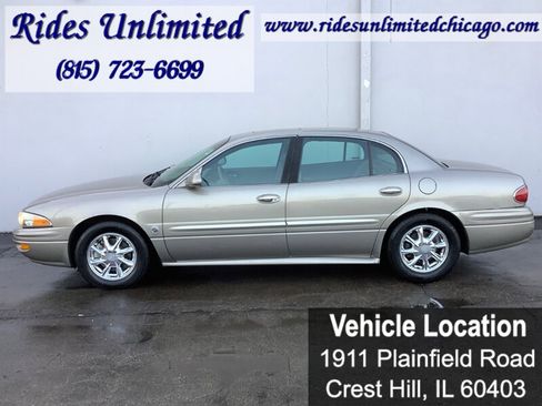Used 2003 Buick Le Sabre Limited w/ Celebration Edition Package image 2