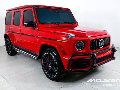 Used 2021 Mercedes-Benz G 63 AMG 4MATIC image 3