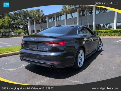 Used 2018 Audi A5 2.0T Premium Plus w/ Premium Plus AWD/4WD image 5