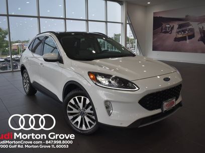 Used 2020 Ford Escape Titanium w/ Titanium Premium Package 2.0