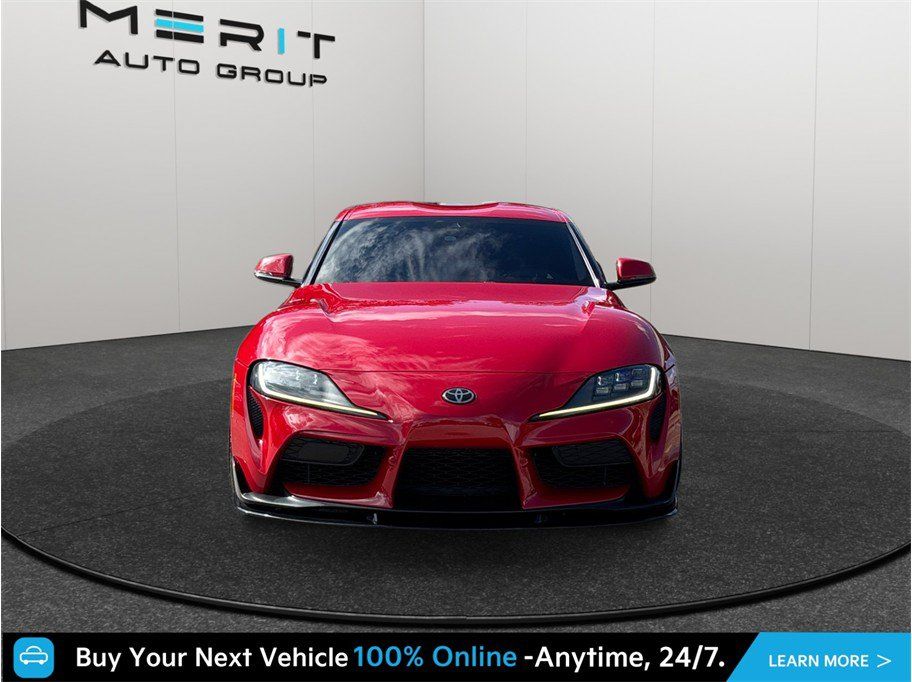 Used 2022 Toyota Supra Premium w/ Driver Assist Package RWD image 3