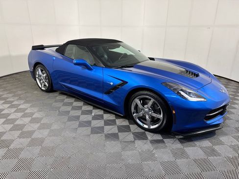 Used 2014 Chevrolet Corvette Stingray Convertible w/ 3LT Preferred Equipment Group RWD image 13