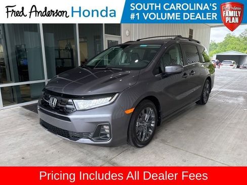 New 2026 Honda Odyssey Touring image 1