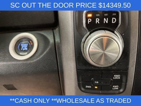 Used 2016 RAM 1500 Rebel w/ Luxury Group AWD/4WD image 24