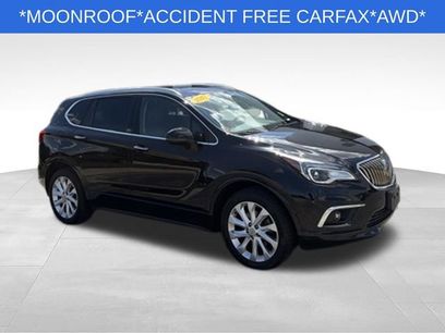 Used 2017 Buick Envision Premium w/ Driver Confidence Package