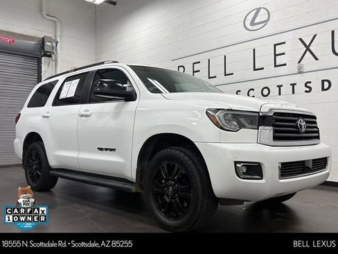 Used 2019 Toyota Sequoia TRD Sport w/ TRD Sport Premium Package AWD/4WD image 1