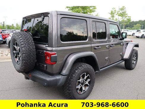 Used 2021 Jeep Wrangler Unlimited Rubicon image 3