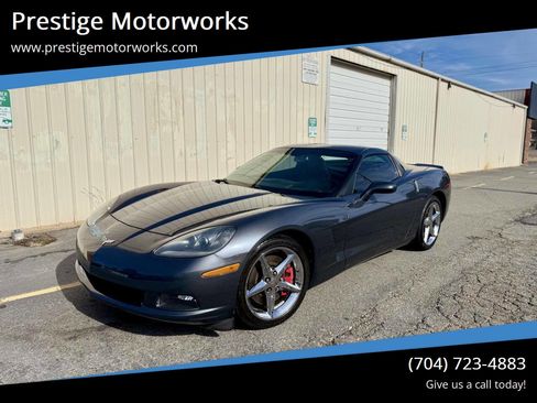 Used 2013 Chevrolet Corvette Coupe w/ 3LT Preferred Equipment Group image 1