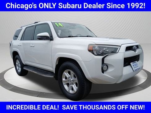 Used 2014 Toyota 4Runner SR5 image 1