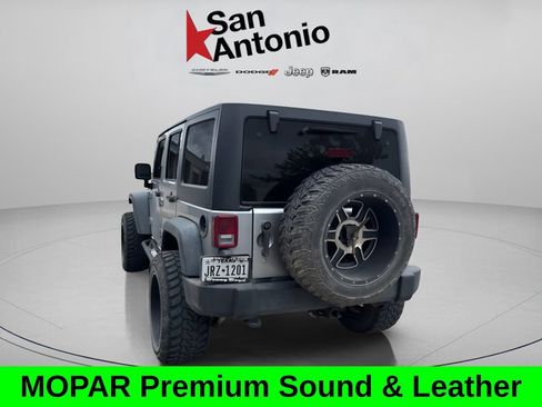 Used 2017 Jeep Wrangler Unlimited Sport w/ Quick Order Package 24S AWD/4WD image 6