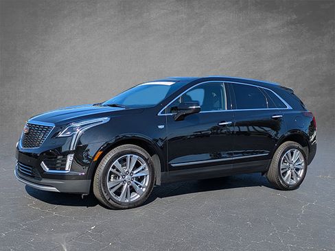 Certified 2025 Cadillac XT5 Premium Luxury w/ Technology Package image 2
