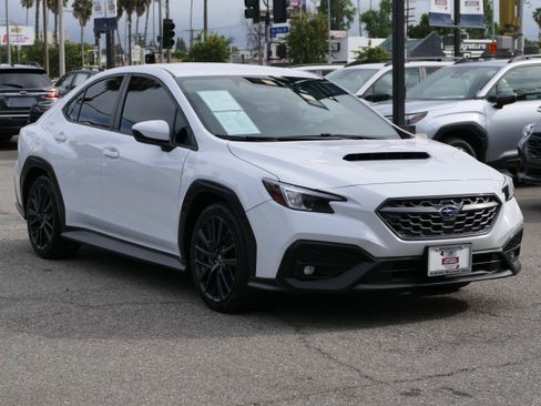 Certified 2022 Subaru WRX Premium image 7