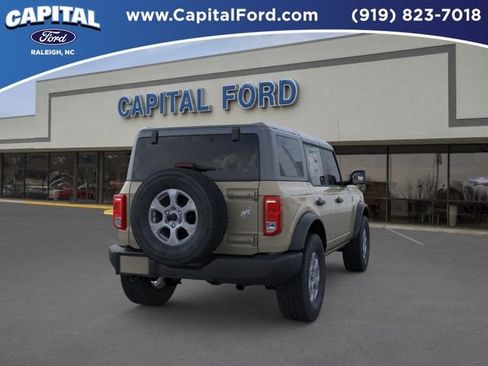 New 2026 Ford Bronco Big Bend AWD/4WD image 8