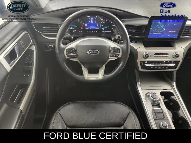 Certified 2021 Ford Explorer XLT w/ Equipment Group 202A AWD/4WD image 24