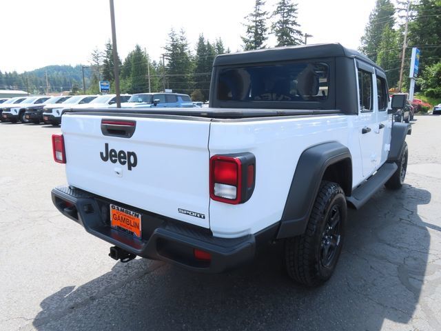 Used 2021 Jeep Gladiator Sport AWD/4WD image 9