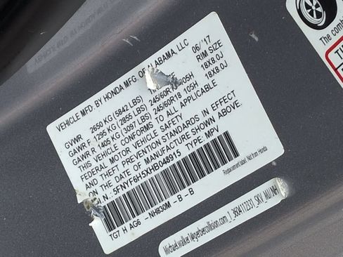 Used 2017 Honda Pilot EX-L image 38
