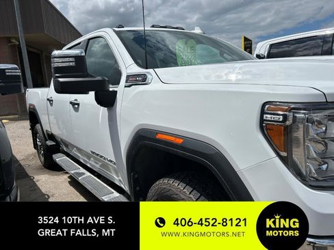 Used 2022 GMC Sierra 2500 SLT w/ SLT Convenience Package AWD/4WD image 1