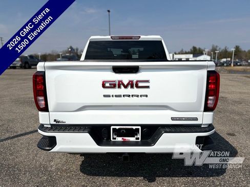 New 2026 GMC Sierra 1500 Elevation w/ Elevation Select Package AWD/4WD image 4