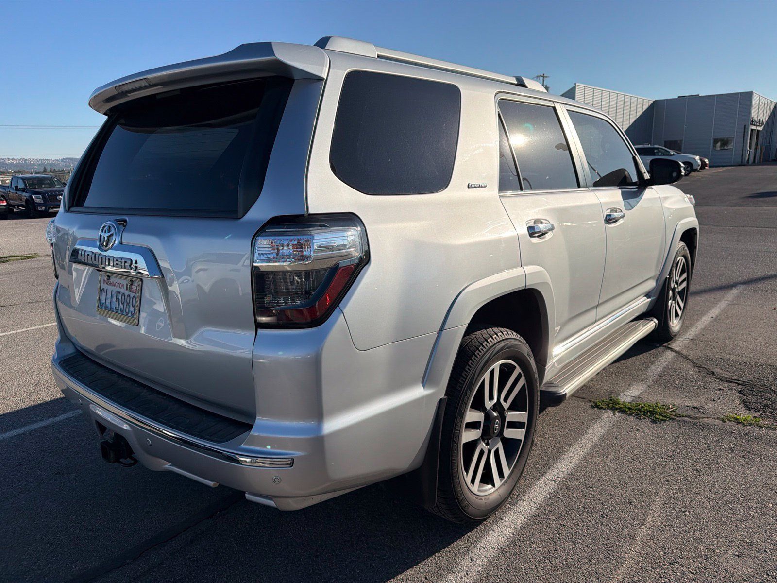 Used 2019 Toyota 4Runner Limited AWD/4WD image 5