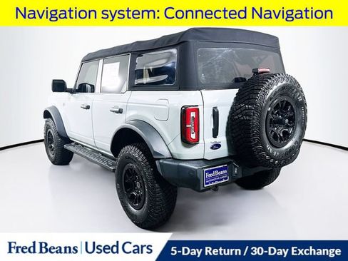 Certified 2022 Ford Bronco Wildtrak AWD/4WD image 7