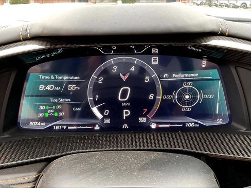 Used 2023 Chevrolet Corvette Stingray Premium Conv w/ Z51 Performance Package image 15