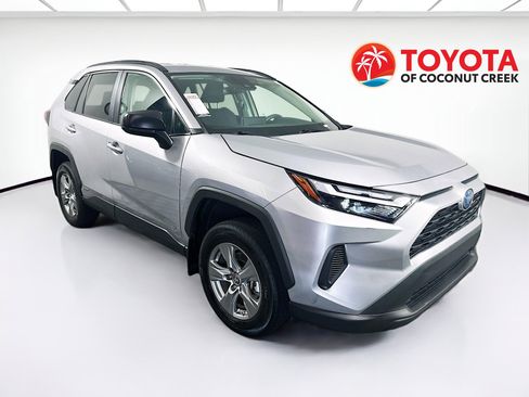 Used 2024 Toyota RAV4 LE AWD/4WD image 1