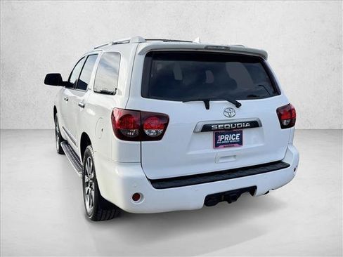 Used 2020 Toyota Sequoia Limited w/ Safety & Convenience Package image 5