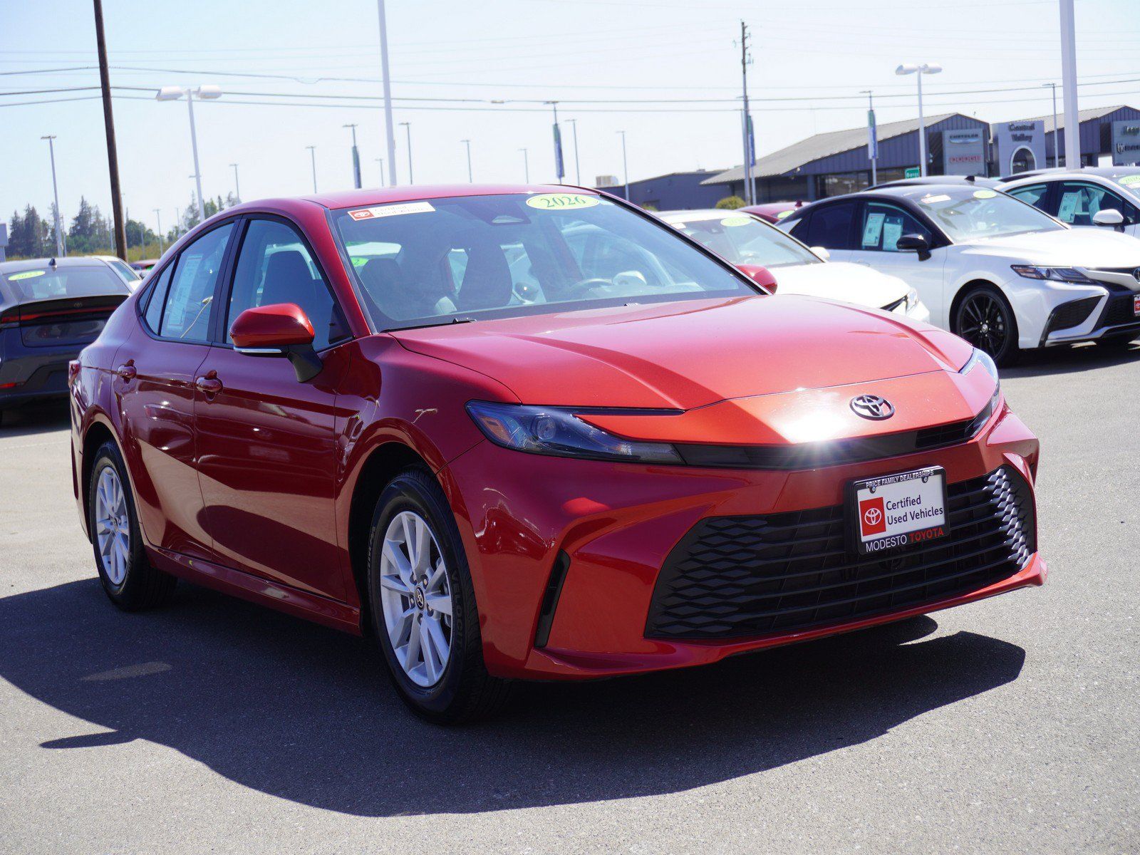 Used 2026 Toyota Camry LE FWD image 1