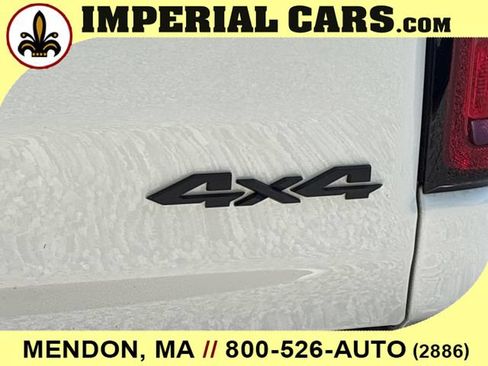 New 2026 RAM 1500 Laramie w/ Night Edition AWD/4WD image 12