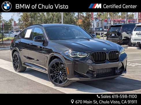 Used 2024 BMW X4 M w/ Competition Package AWD/4WD image 1