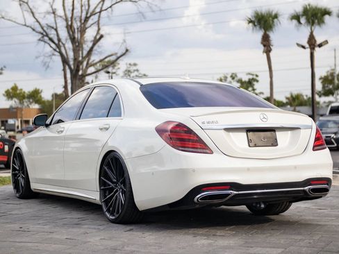 Used 2019 Mercedes-Benz S 560 Sedan w/ AMG Line Exterior image 10