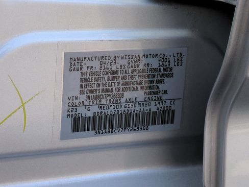 Used 2023 Nissan Sentra SV FWD image 20