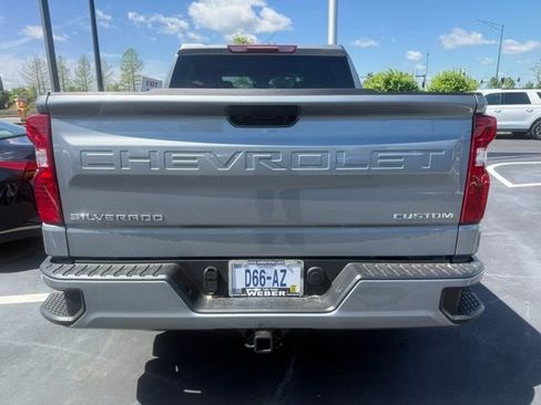 Used 2025 Chevrolet Silverado 1500 Custom AWD/4WD image 11