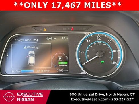 Certified 2023 Nissan Leaf S image 14