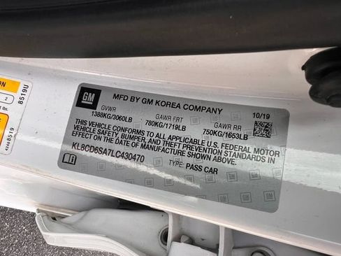 Used 2020 Chevrolet Spark LT FWD image 31