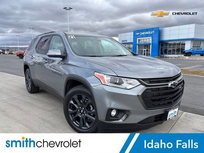 Certified 2021 Chevrolet Traverse RS