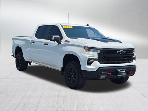 Certified 2024 Chevrolet Silverado 1500 LT Trail Boss w/ LT Trail Boss Premium Package AWD/4WD image 8