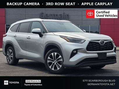 Used 2022 Toyota Highlander XLE
