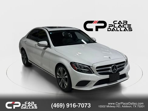 Used 2019 Mercedes-Benz C 300 Sedan image 2