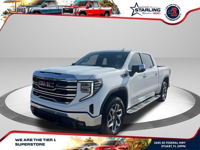 Used 2025 GMC Sierra 1500 SLT w/ SLT Premium Plus Package