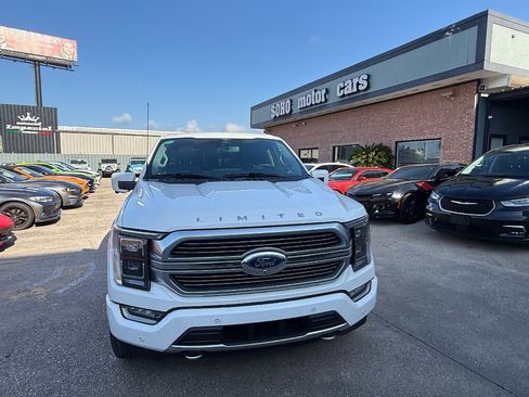 Used 2023 Ford F150 Limited AWD/4WD image 9
