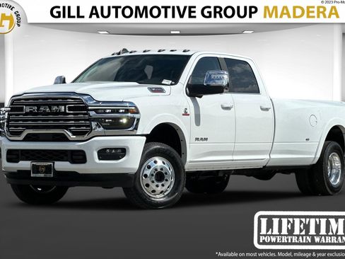 New 2026 RAM 3500 Longhorn w/ Max Tow Package image 1
